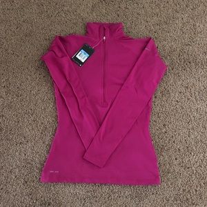 Nike Pro Half Zip Pullover